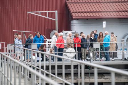 Na dnevu odprtih vrat v CČN Domžale – Kamnik o vračanju vrednosti odpadni vodi (17)